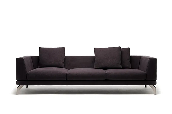 Dreisitzer Sofa aus Stoff Mussi Acanto Fabrik MUSSI aus Italien. Foto №7