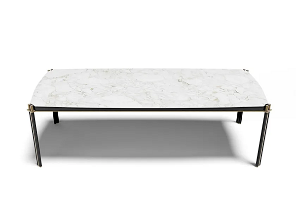 Rechteckiger Couchtisch aus Marmor Capital Collection Tudor R TU.TA Fabrik Capital Collection aus Italien. Foto №2