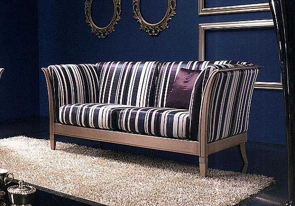 Sofa ELLESALOTTI Millennium Fabrik LUXURY SOFA aus Italien. Foto №1