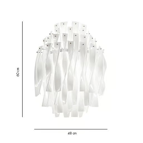 Wandleuchte aus Murano-Glas AXOLIGHT Aura AP AURA Fabrik Axolight aus Italien. Foto №6