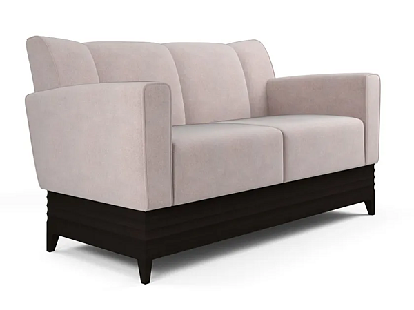 Zweisitzer Ledersofa mit weicher Rückenlehne MARIONI LAURENCE I0231 Fabrik MARIONI aus Italien. Foto №1