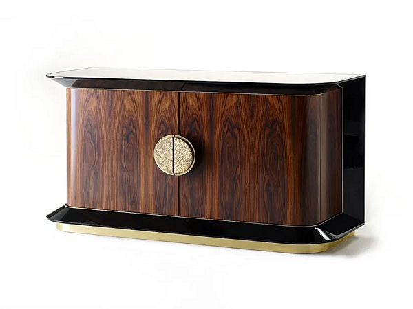Holzsideboard mit Türen Anthony MARIONI 02720 Fabrik MARIONI aus Italien. Foto №1