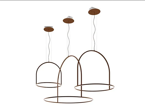 LED Pendelleuchte aus Metall U-Light AXOLIGHT Fabrik Axolight aus Italien. Foto №1