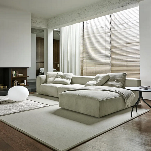 Zweisitzer Sofas aus Stoff NILS LIGNE ROSET 13220705 Fabrik LIGNE ROSET aus Italien. Foto №5