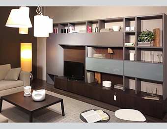 Bücherschrank Composizione My Space