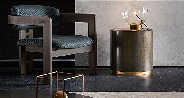 Sessel mit Armlehnen aus Samt Gallotti&Radice 0417 Fabrik Gallotti & Radice aus Italien. Foto №2