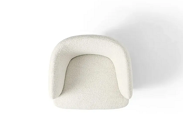 Stuhl mit abnehmbarem Bezug aus Stoff GIORGETTI HERO Fabrik GIORGETTI aus Italien. Foto №3