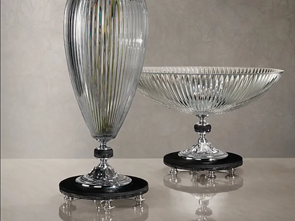 Glas Tischmittelstück Supreme Euroluce Lampadari Fabrik EUROLUCE LAMPADARi aus Italien. Foto №1