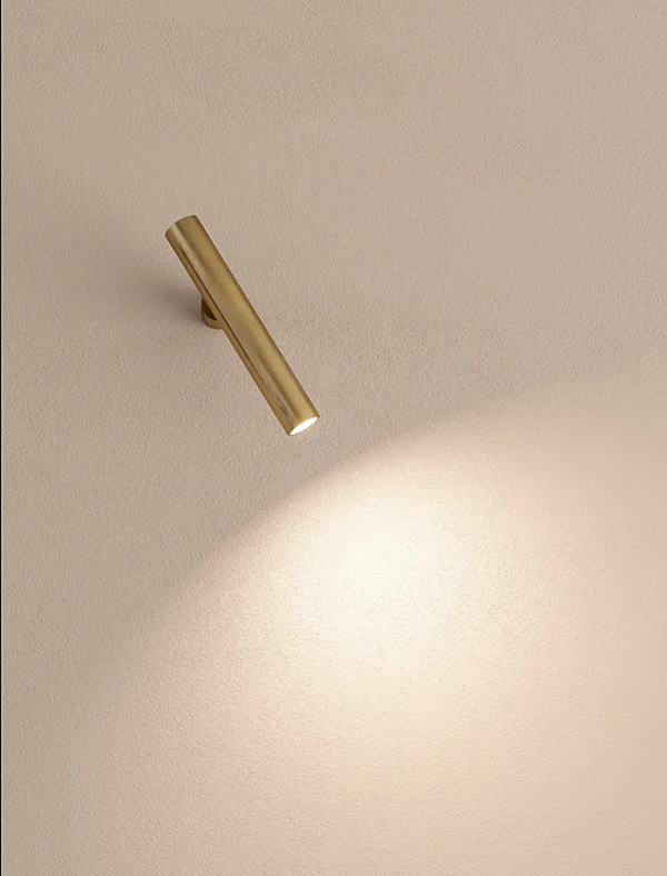 Wandleuchte aus Messing und Deckenleuchte AXOLIGHT EGO FA EGO Fabrik Axolight aus Italien. Foto №3