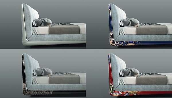 Bett Daytona 00023/I Fabrik DAYTONA (by Signorini&Coco) aus Italien. Foto №4