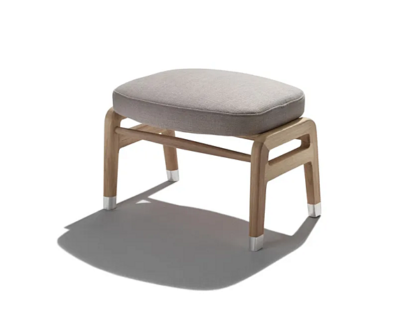 Polsterhocker aus Stoff Ortigia Outdoor FLEXFORM Fabrik FLEXFORM aus Italien. Foto №1