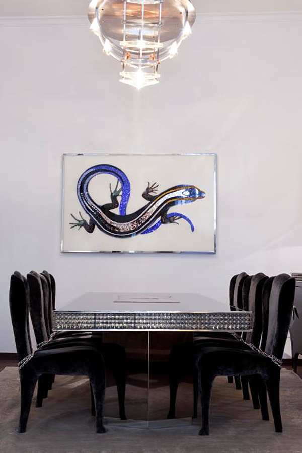 Wandbild, Bild VISIONAIRE (IPE CAVALLI) LUCERTOLA Fabrik VISIONNAIRE (IPE CAVALLI) aus Italien. Foto №4