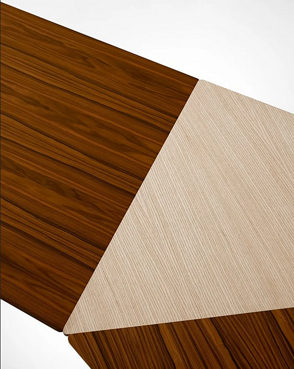 Schreibtisch aus Aluminium und Holz Zen Gallotti&Radice Fabrik Gallotti & Radice aus Italien. Foto №2