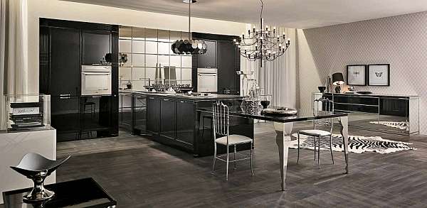 Küche ASTER CUCINE Glam-6 Fabrik Aster Cucine aus Italien. Foto №2