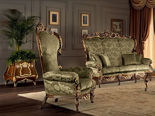 Vase aus massivem Holz Modenese Luxury Interiors 11638 Fabrik MODENESE GASTONE aus Italien. Foto №3