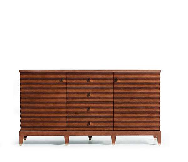 Holzsideboard mit Türen Elettra OPERA CONTEMPORARY ANGELO CAPPELLINI Fabrik OPERA CONTEMPORARY aus Italien. Foto №1