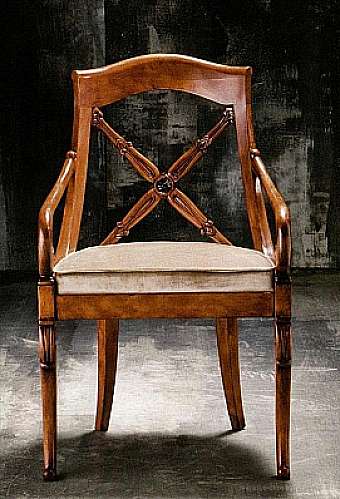 Stuhl MERONI F. LLI 252P_ _ 3 Fabrik MERONI 1984 aus Italien