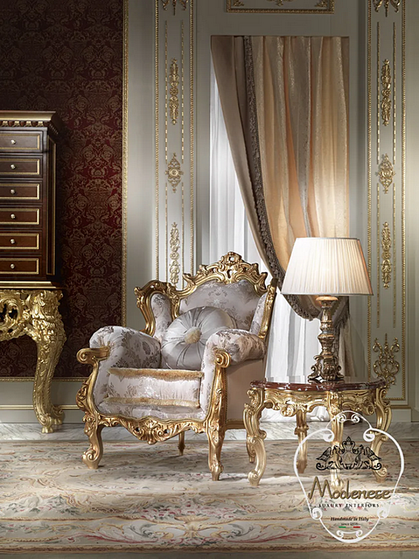 Niedriger Couchtisch aus Marmor Modenese Luxury Interiors 15608 Fabrik MODENESE GASTONE aus Italien. Foto №2