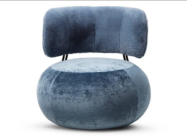 Stoffarmstuhl Baby Geo Saba Fabrik SABA aus Italien. Foto №2