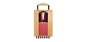Bücherschrank DRAENERT Vertiko F2 Bücherschrank DRAENERT Vertiko F2 Fabrik DRAENERT aus Italien