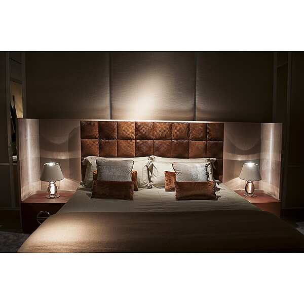 Bett FRANCESCO MOLON Atelier-Molon H532.01 Fabrik FRANCESCO MOLON  aus Italien. Foto №7