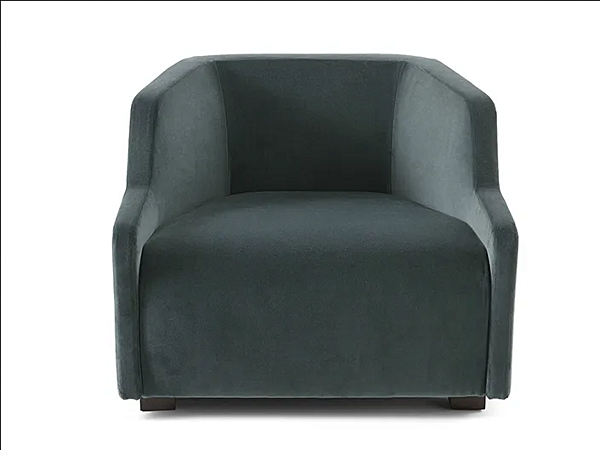 Sessel mit Armlehnen aus Stoff Gallotti&Radice FIRST Fabrik Gallotti & Radice aus Italien. Foto №1