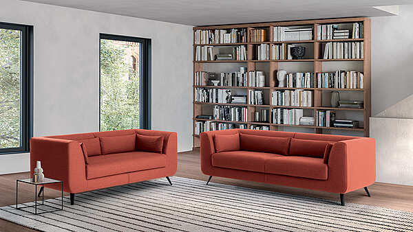 Couch Felis "SOFTLIVING" NEMO 02 Fabrik Felis aus Italien. Foto №4