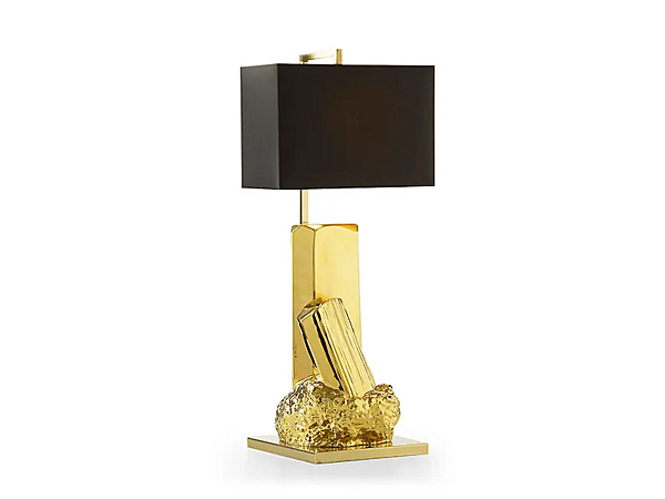 Keramik Tischlampe Odessey MARIONI 02205BL Fabrik MARIONI aus Italien. Foto №1