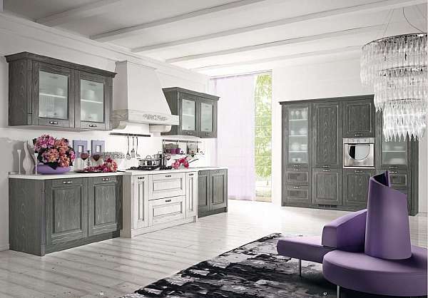 Küche HOME CUCINE CONTEA Fabrik HOME CUCINE aus Italien. Foto №2