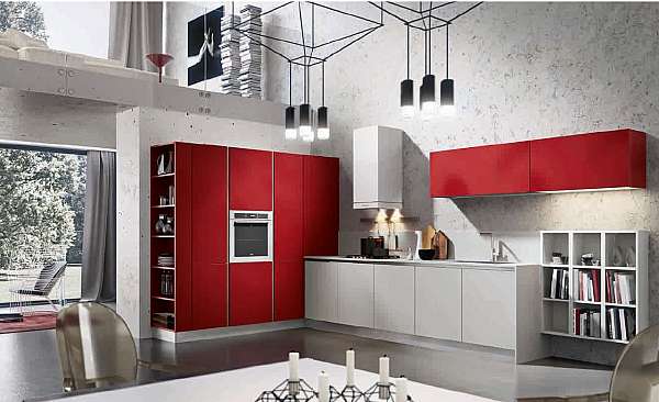 Küche HOME CUCINE color matt_03 Fabrik HOME CUCINE aus Italien. Foto №1