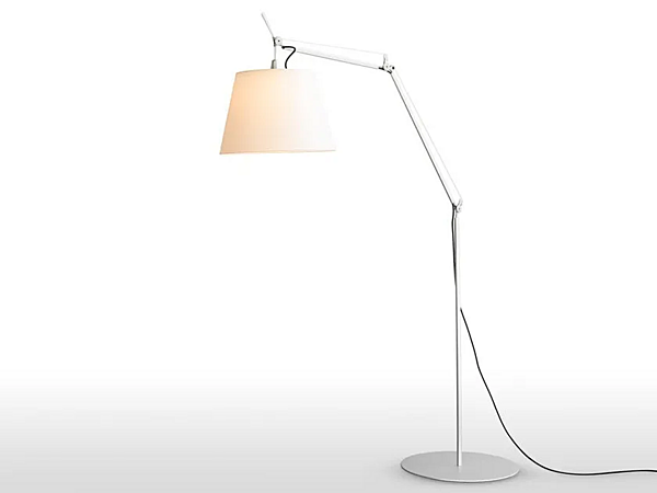 LED-Stehlampe aus Stoff für den Außenbereich Artemide Tolomeo Paralume T076150 Fabrik Artemide aus Italien. Foto №2