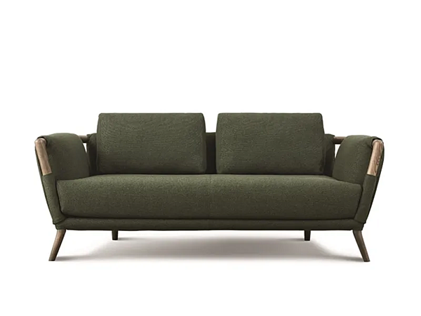 Zweisitzer Stoffsofa mit abnehmbarem Bezug Gaudi Flou Fabrik Flou aus Italien. Foto №9