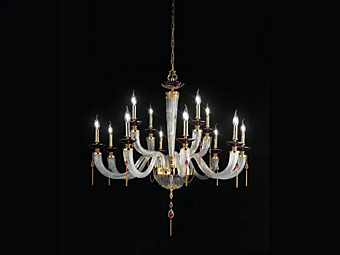 Kronleuchter mit Swarovski-Kristallen Julienne L8 4 Euroluce Lampadari