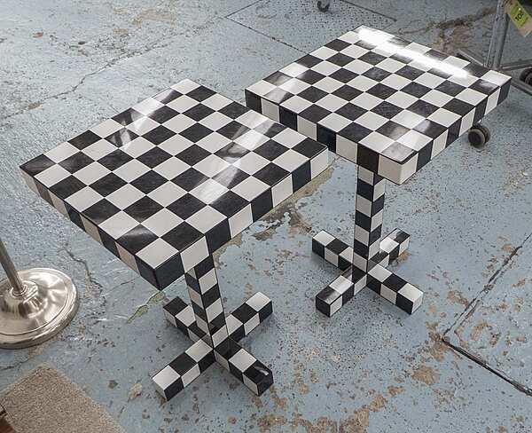 Spieltisch MOOOI Chess Fabrik MOOOI aus Italien. Foto №3