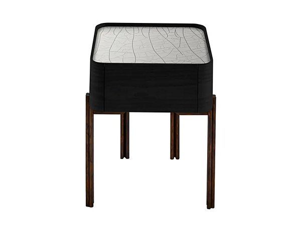 Nachttisch aus Esche mit Schubladen Gallotti&Radice Twelve C Fabrik Gallotti & Radice aus Italien. Foto №1