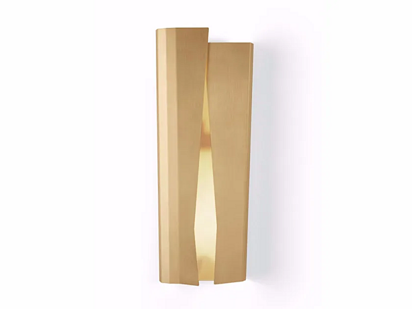 Wandleuchte aus Messing mit LED Gallotti&Radice Ori Fabrik Gallotti & Radice aus Italien. Foto №1