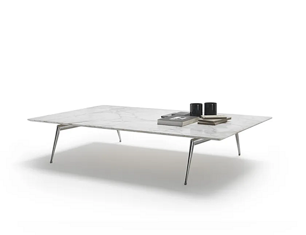 Rechteckiger Couchtisch aus Marmor FLEXFORM ESTE Fabrik FLEXFORM aus Italien. Foto №2