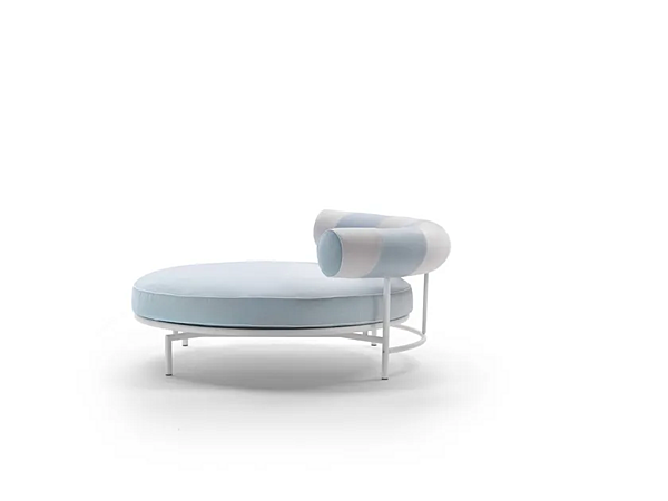 Runder Gartensofa aus Stoff FLEXFORM Supermax Outdoor Fabrik FLEXFORM aus Italien. Foto №3