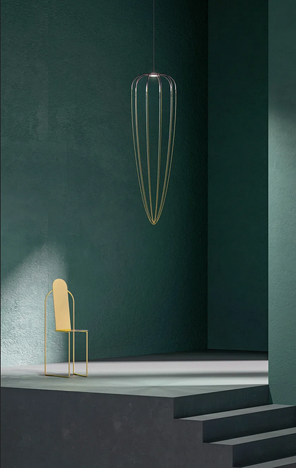 LED Pendelleuchte aus Aluminium AXOLIGHT Alysoid SPALYS34, SPALYS43, SPALY51P, SPALY5G Fabrik Axolight aus Italien. Foto №2