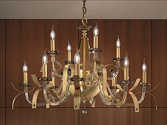 Kronleuchter mit Swarovski-Kristallen Nuage L8 4 Euroluce Lampadari