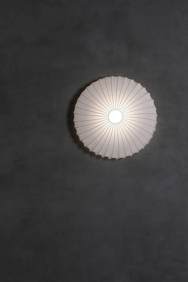 Wand- und Deckenlampe aus Stoff Muse AXOLIGHT Fabrik Axolight aus Italien. Foto №2