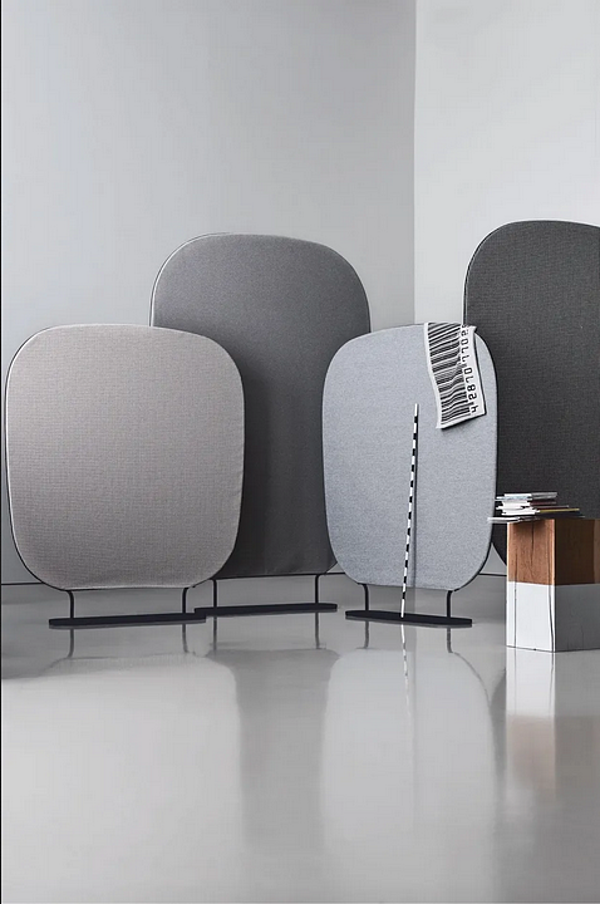 Raumteiler aus Stoff SABA Shade Fabrik SABA aus Italien. Foto №3