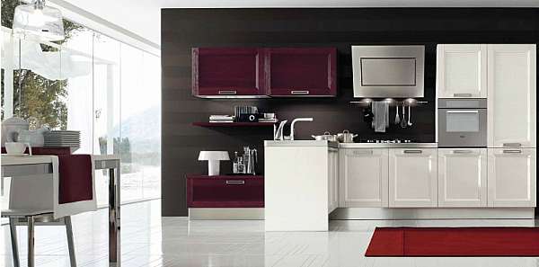 Küche RECORD CUCINE ZARA comp.2 Fabrik RECORD CUCINE aus Italien. Foto №1