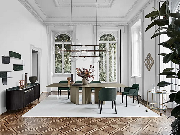 Runde Marmor Wandregal Gallotti&Radice Fabrik Gallotti & Radice aus Italien. Foto №8