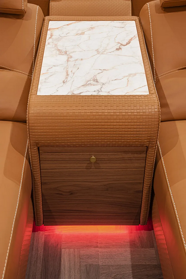 Tagbett aus Stoff mit gepolsterter Rückenlehne FORMITALIA DUSTIN Fabrik FORMITALIA aus Italien. Foto №6