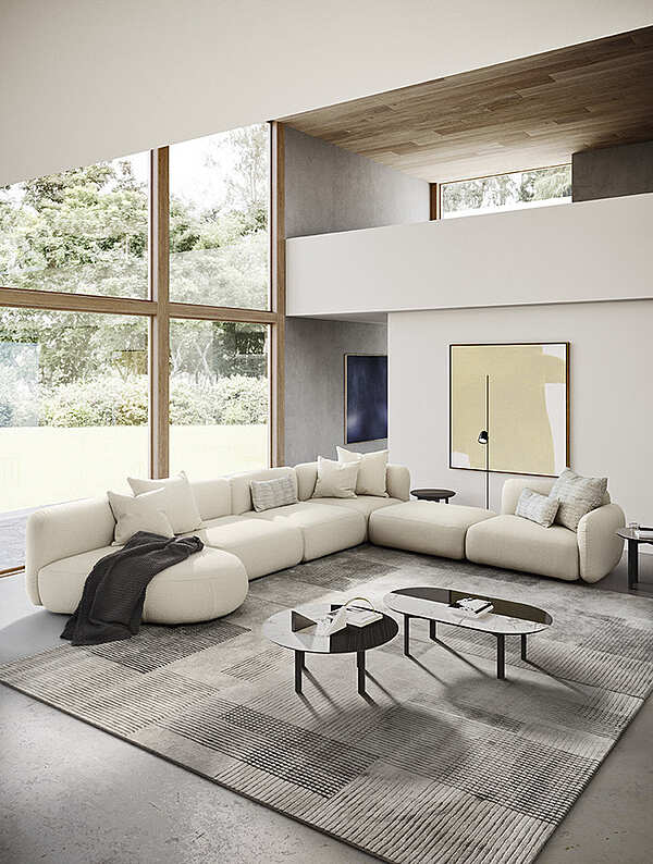 Couch CALLIGARIS Ginza Fabrik CALLIGARIS aus Italien. Foto №3
