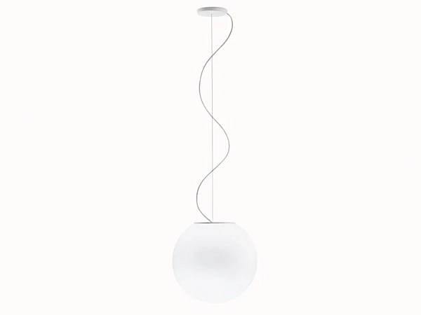 Glas Pendelleuchte Fabbian Lumi Sfera Fabrik Fabbian aus Italien. Foto №3