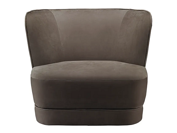 Stoffarmstuhl mit abnehmbarem Bezug CASAMILANO ROYALE Fabrik CASAMILANO aus Italien. Foto №1