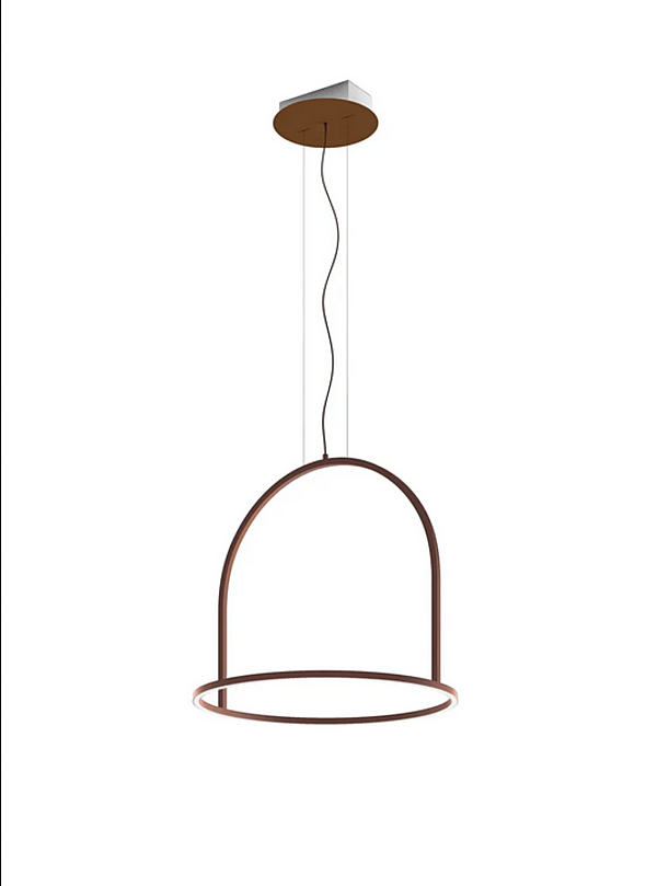 LED Pendelleuchte aus Metall U-Light AXOLIGHT Fabrik Axolight aus Italien. Foto №7