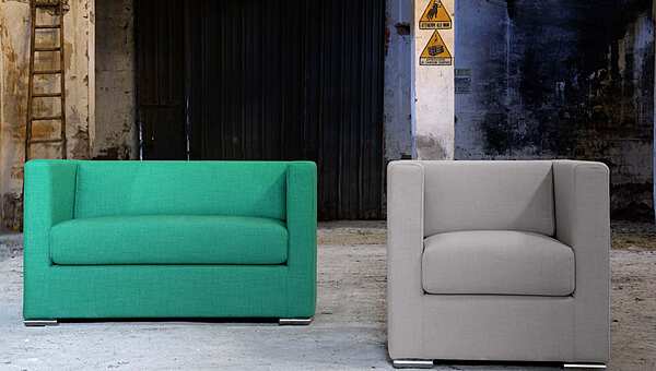 Sofa DOMINGO SALOTTI 102 Fabrik DOMINGO SALOTTI aus Italien. Foto №3